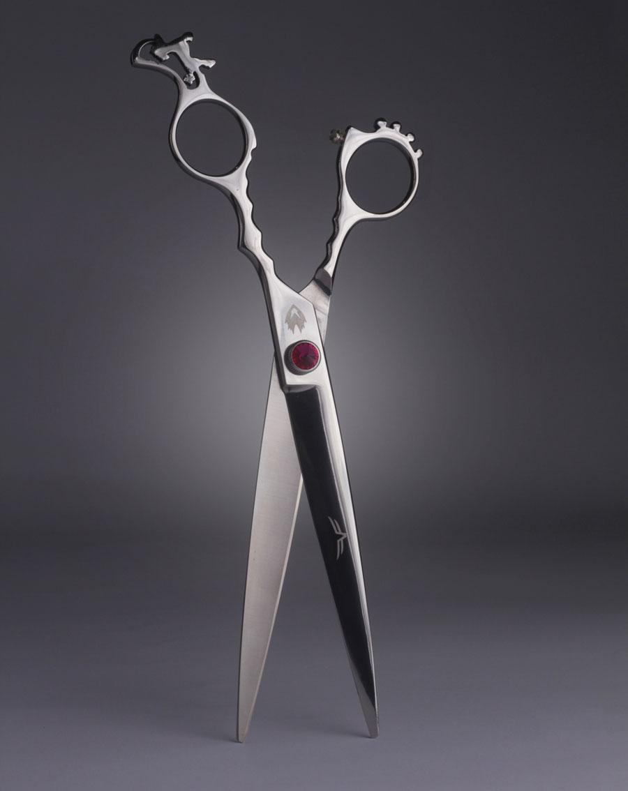 Bat V Swivel Touch Grooming Shears – Freebird Shears