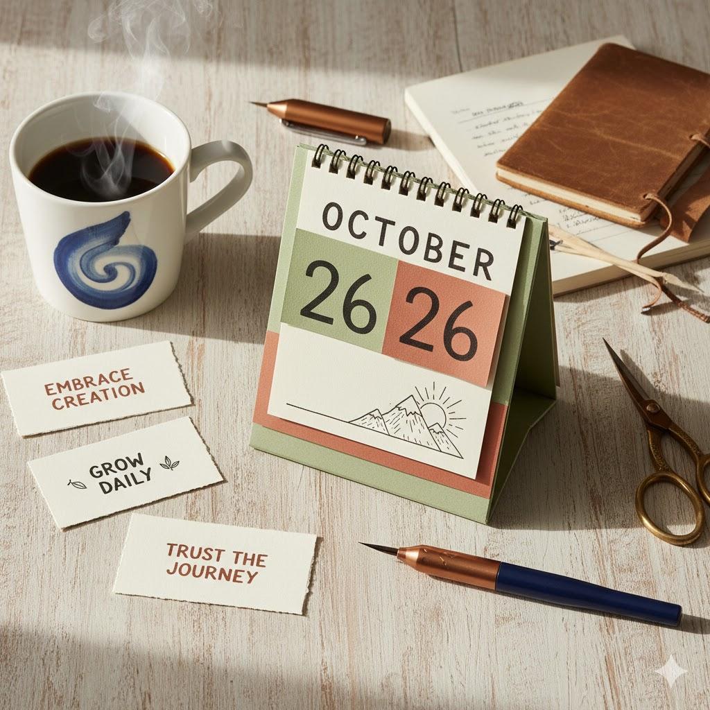 How to Make a DIY Affirmation Calendar: Your Step-by-Step Guide to Forging Your Own Power