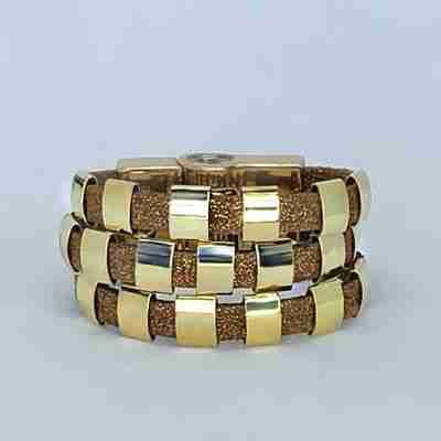 Gleam Scarf Lock - Lock and Shine