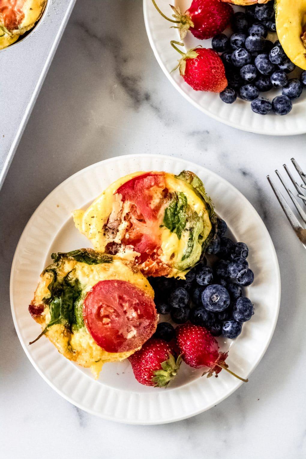 BLT Breakfast Egg Bites