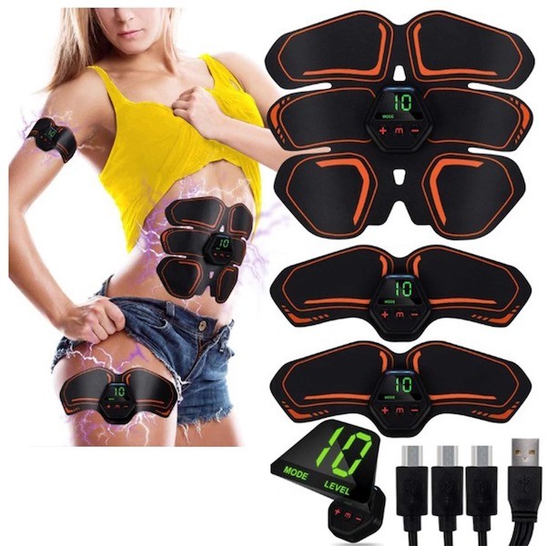 Tactical X Abs Stimulator 2022 - Abs + Arms + Gel Pads