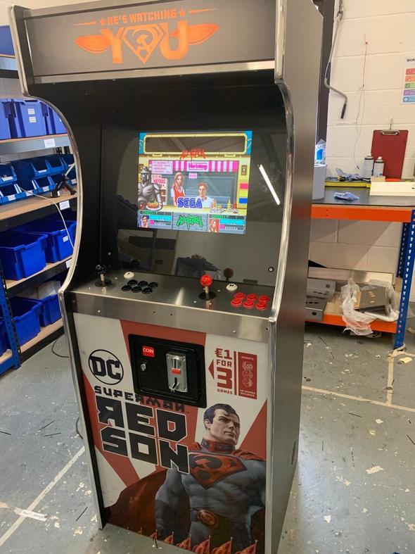 Retro Arcade Machine Collection