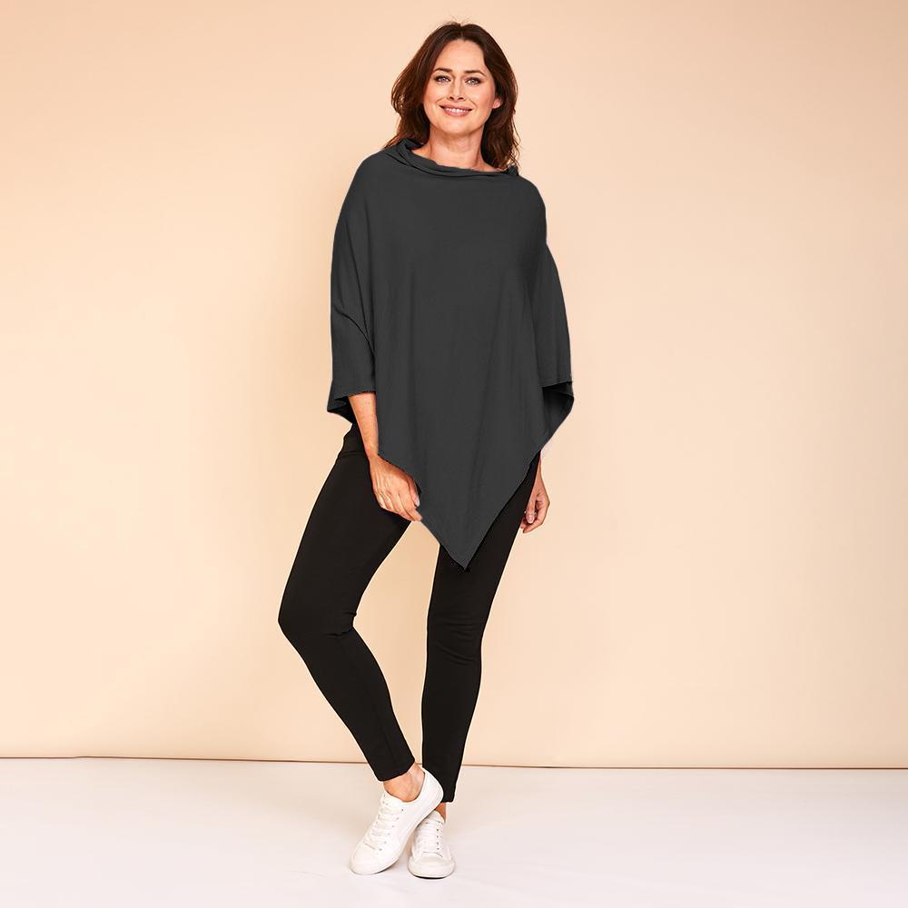 Patsy Poncho (Black)