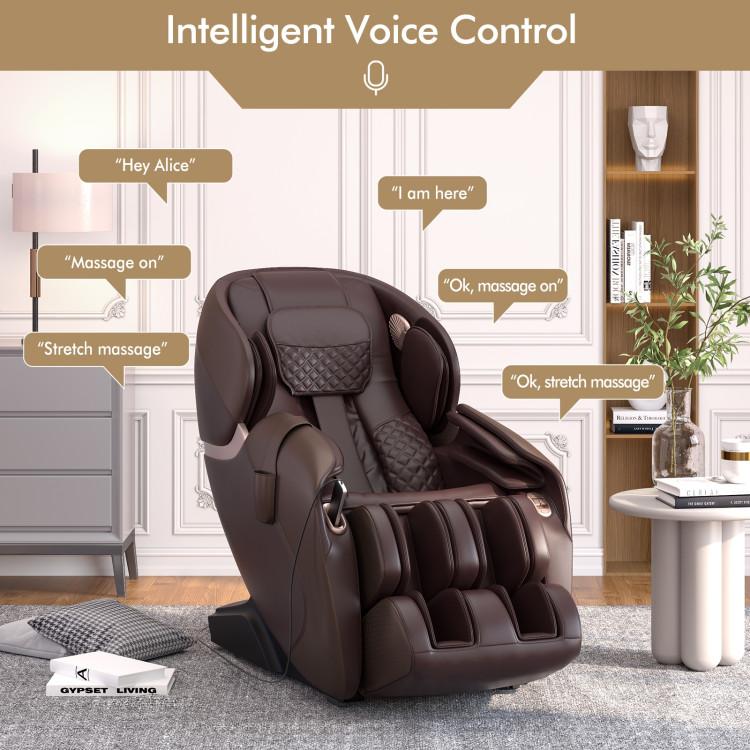 Massage Chair Massage Recliner Fully Assembled Curved Long Rail Shiatsu PU  Leather - China Best Massage Chair, Massage Chair for Sale