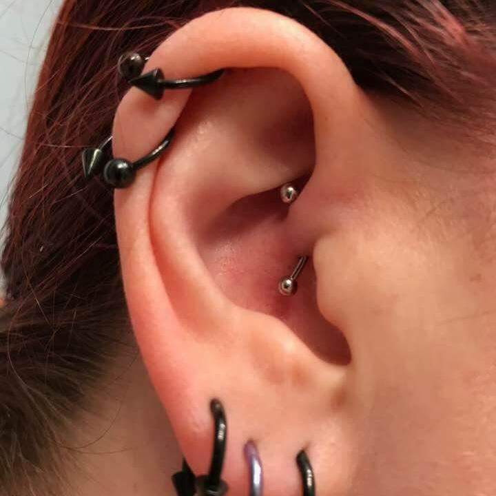 Piercing hot sale helix 2