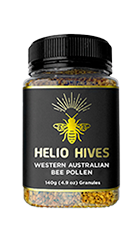 Helio Hives Bee Pollen 140g - Premium Australian Bee Pollen