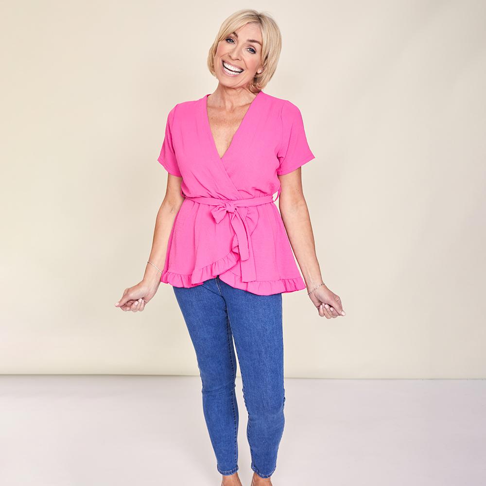 Quinn Top (Pink)