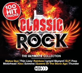 Classic Rock - Various Artists - 5 CD Box Set