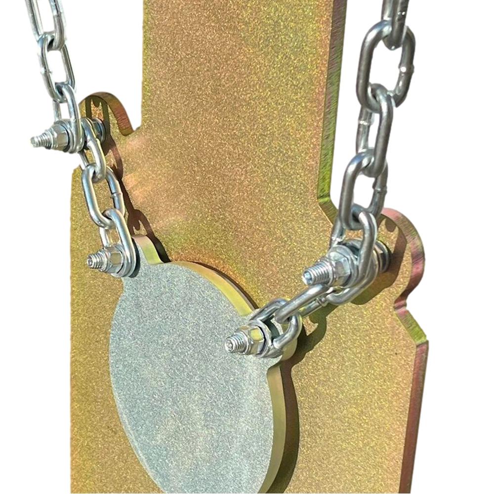 6" Steel Target