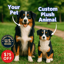 best custom stuffed animals plush by Petslify