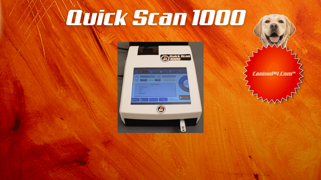 Quick Scan 1000 Unpacking the Unit