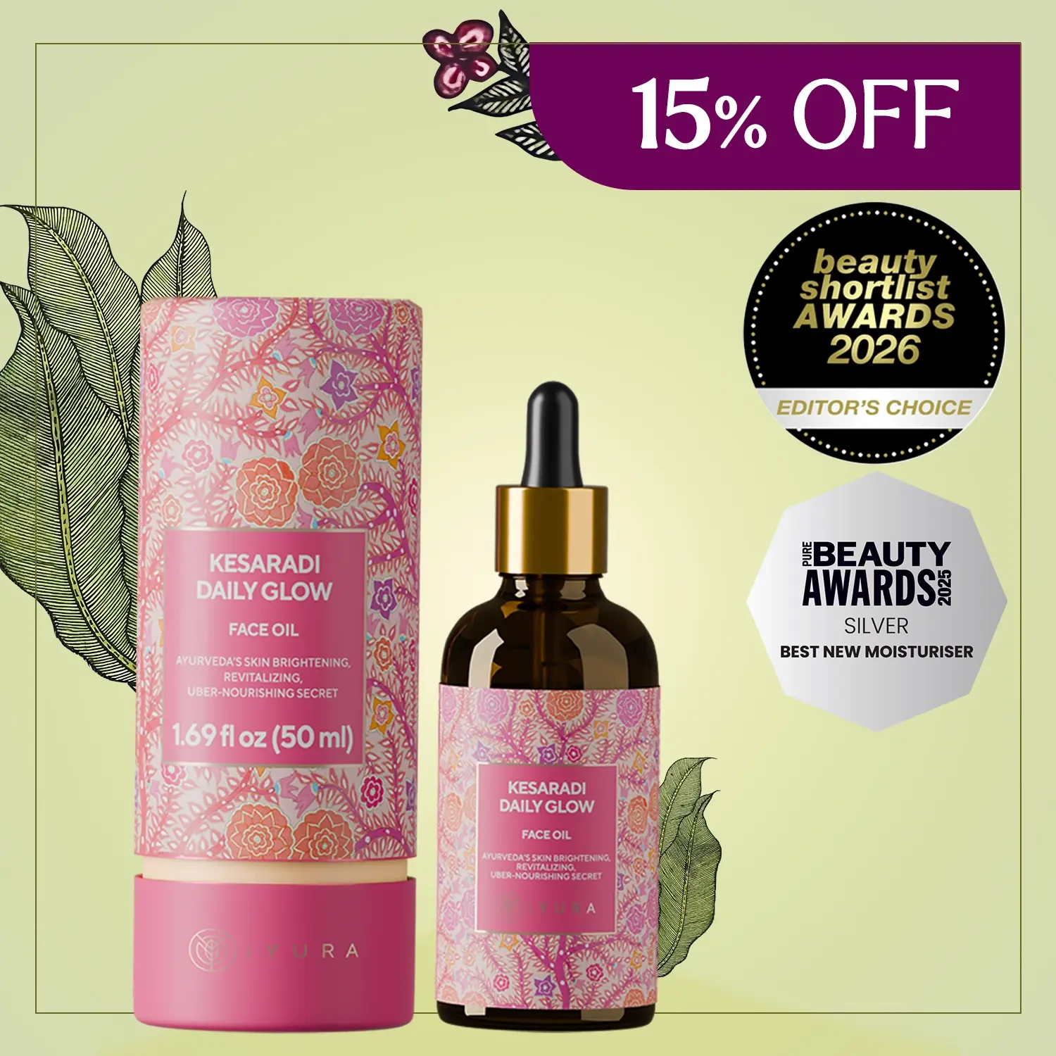 Kesaradi Daily Glow Oil