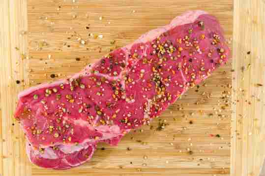 get more protein protein-packed steak meat macros