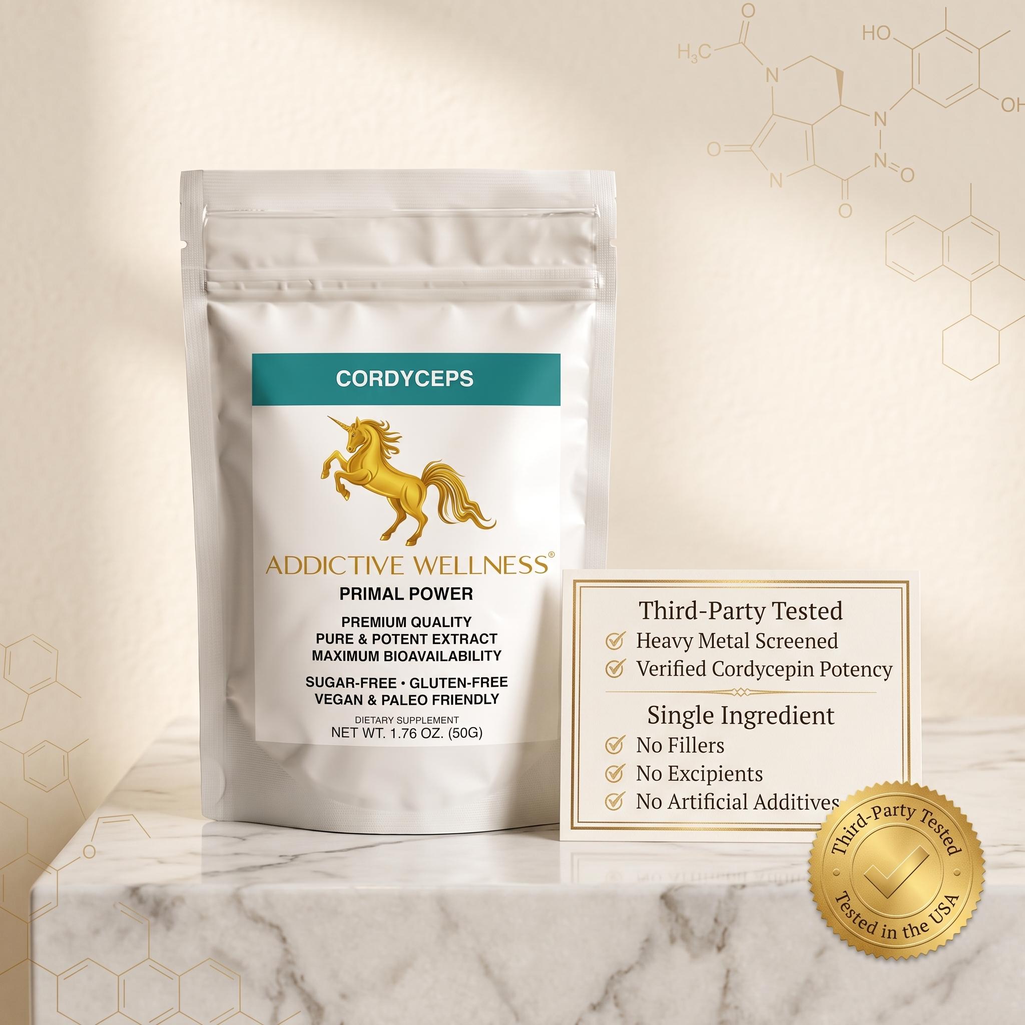 Cordyceps Testing Image
