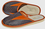 Aarhus - Mens summer leather slippers - Reindeer Leather