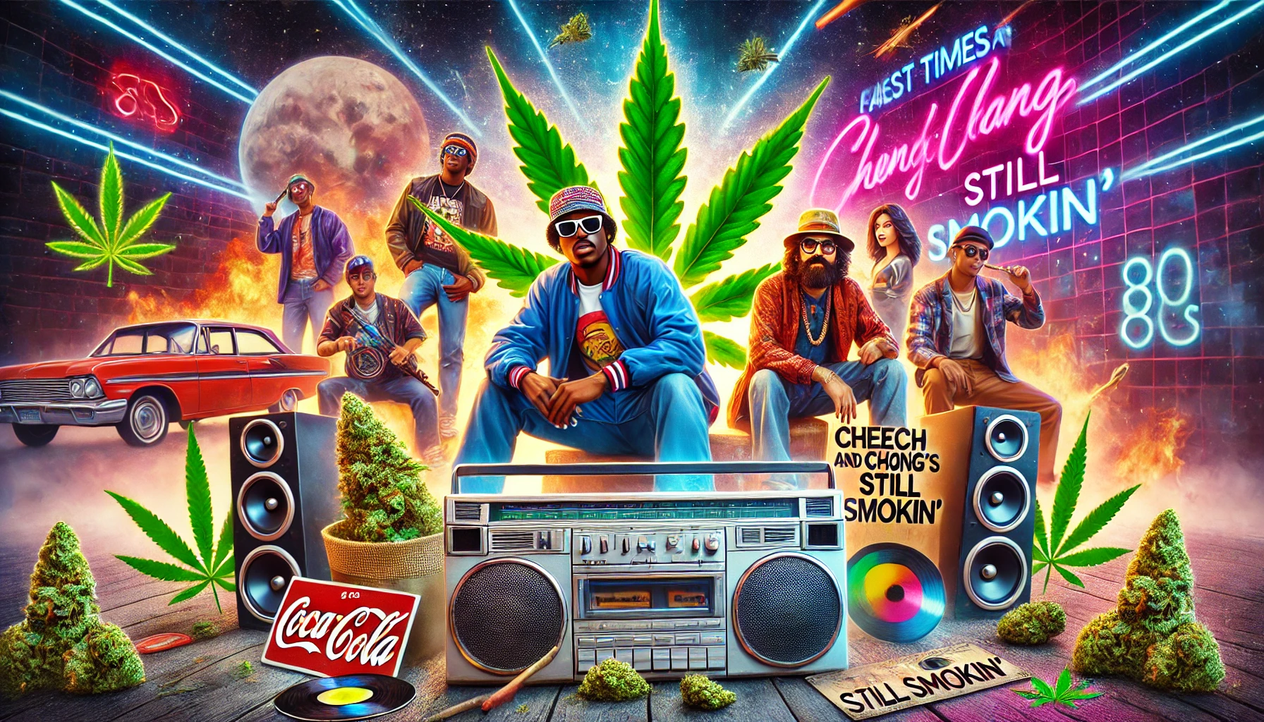 cannabis in 80's pop culture