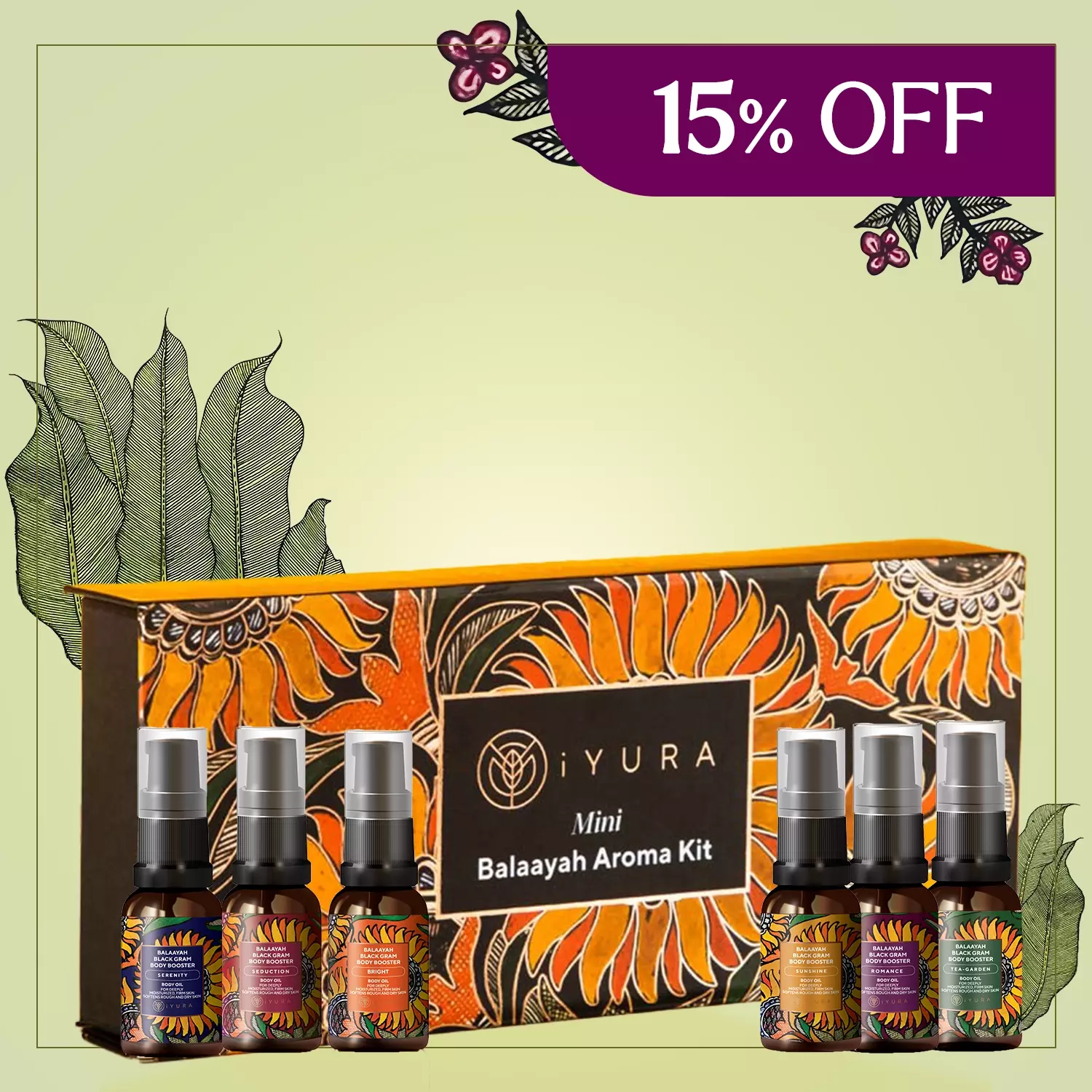 Black Gram Edit - Face and Body Trio