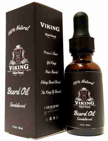 viking beard brand beard oil