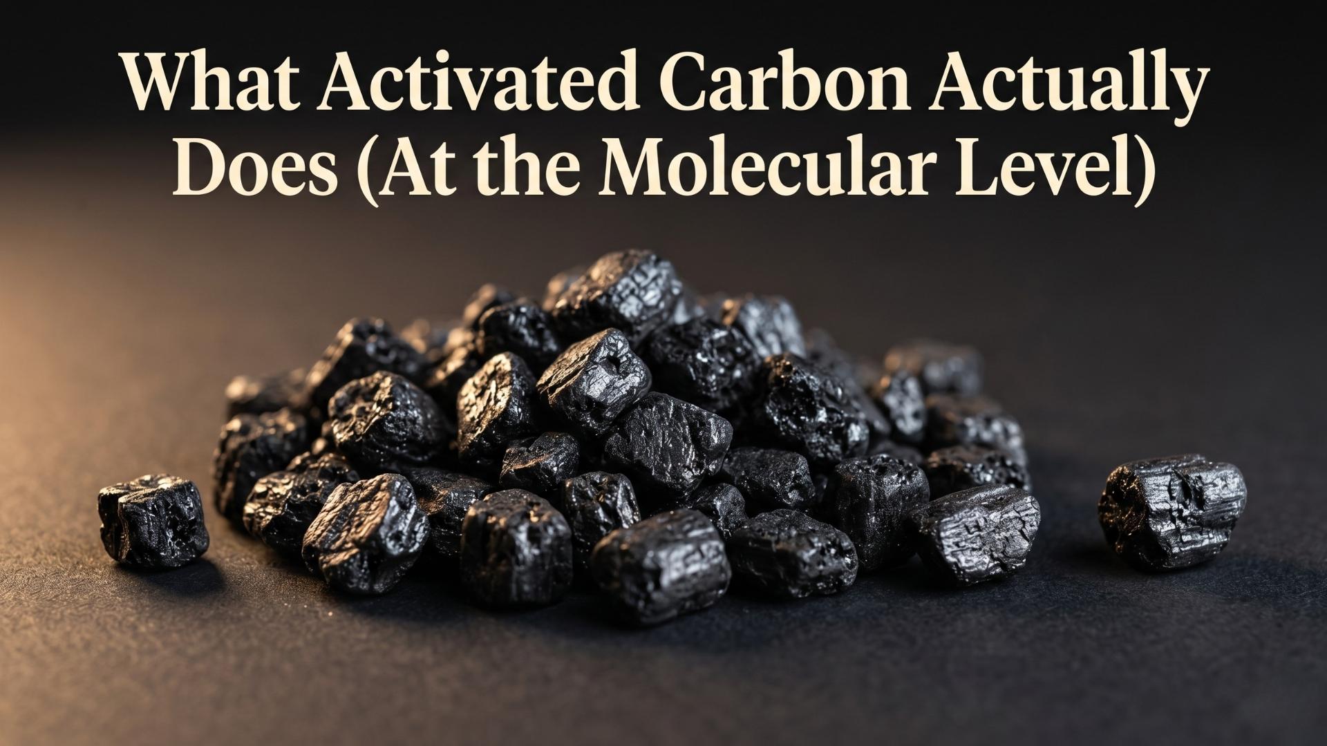 What Activated Carbon Actually Does (At the Molecular Level)