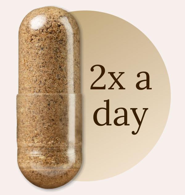 2 capsules of Clearizy.