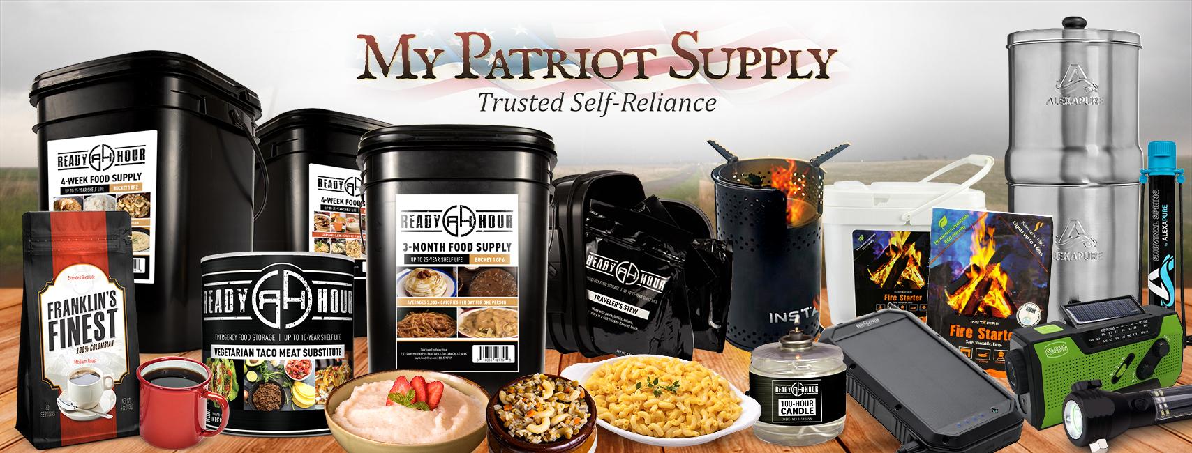 Emergency Preparedness from My Patriot Supply