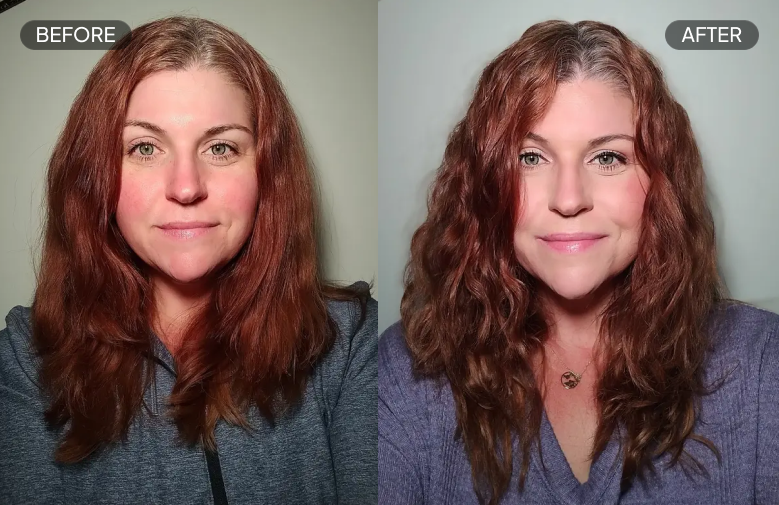 Tracy M. - Before & After Review - Desktop & Mobile