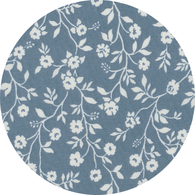 Heritage Blue Floral