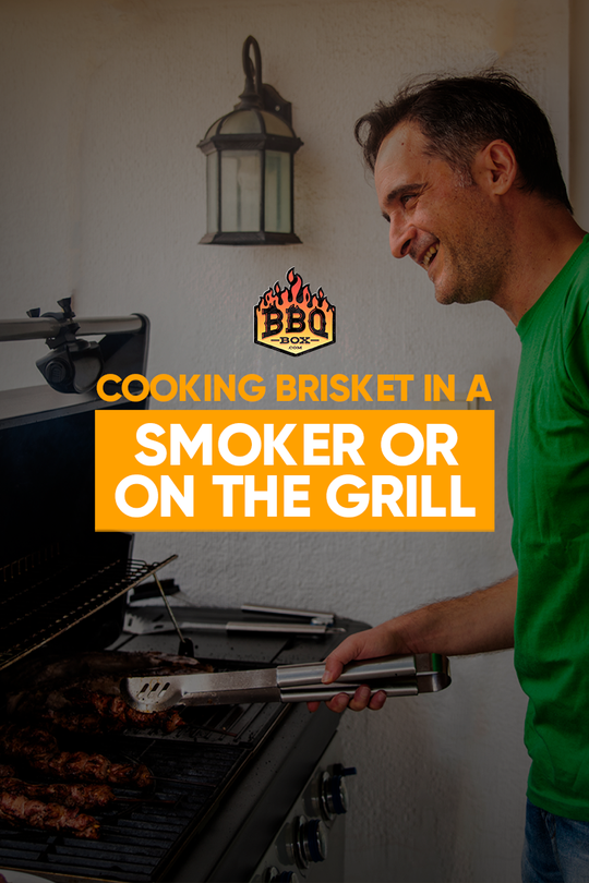 Cooking Brisket in a Smoker or on the Grill