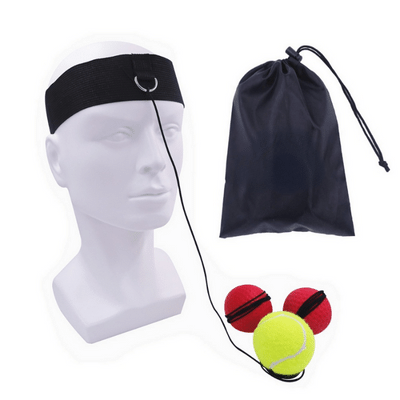  Boxing Ball Headband Tennis, Punching Ball Headband, MMA  Training Equipment, Boxing Equipment, Home Workout Equipment for Men, Kids  Boxing Set, Boxing Reflex Ball (3 Difficulty Level, 3 Balls) : Sports &  Outdoors