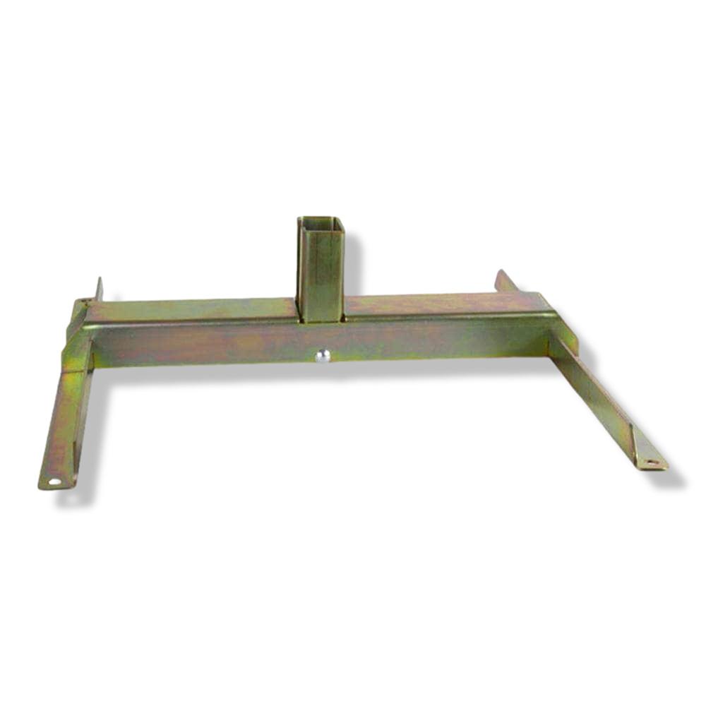 steel target stand base 2x4