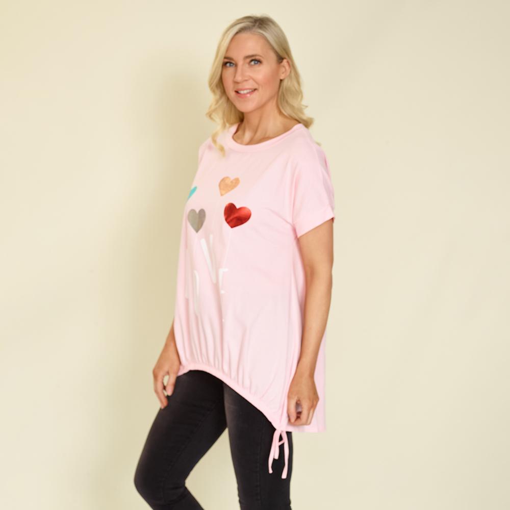 Claire Top (Pink)