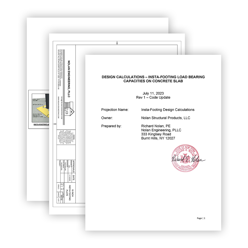 Installation Guides and Engineering Reports piled next to each other
