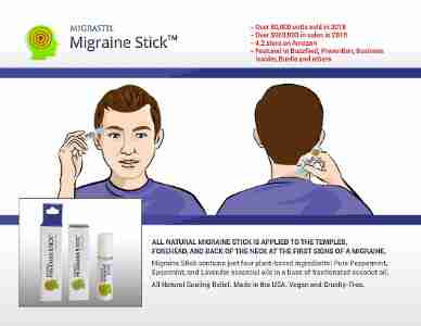 Migraine Stick Sell Sheet
