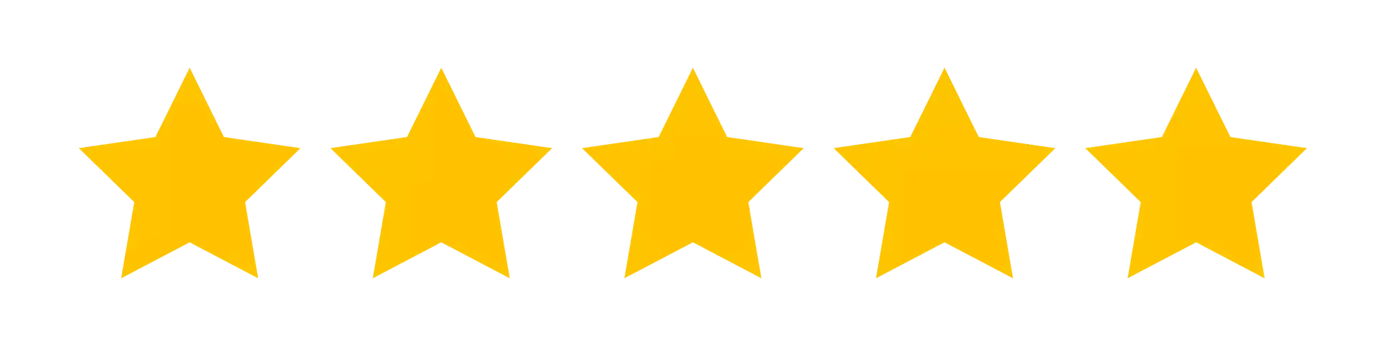 5 gold stars