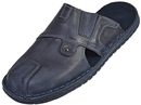 Nicholas - Mens leather clogs mules - Reindeer Leather