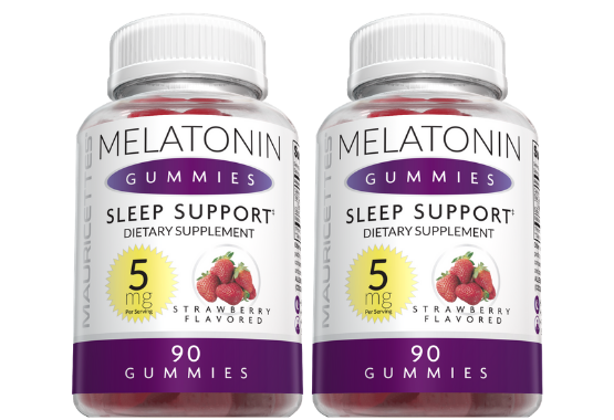 Melatonin 5 mg Gummies 2 Pack