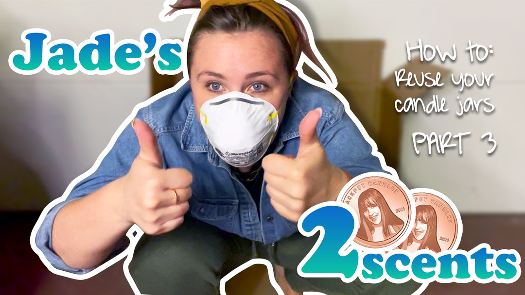 Jade's Two Scents How To Reuse Your Candle Jar, Part Three Jackpot