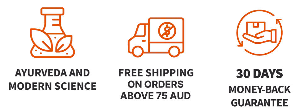 Not Tested on Animals, Vegan, 30-Day Money Back Guarantee badges 2