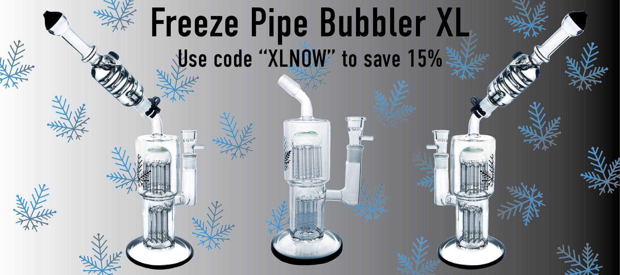 The Coldest Hits & The Smoothest Rips Freeze Pipe