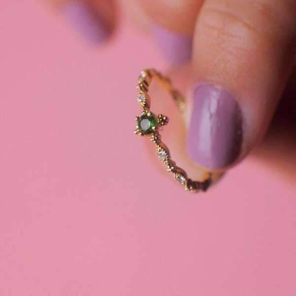 Blush and Bar Garen Ring