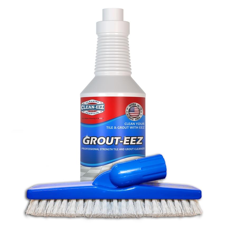 Grout-eez with Stand-up Grout Brush