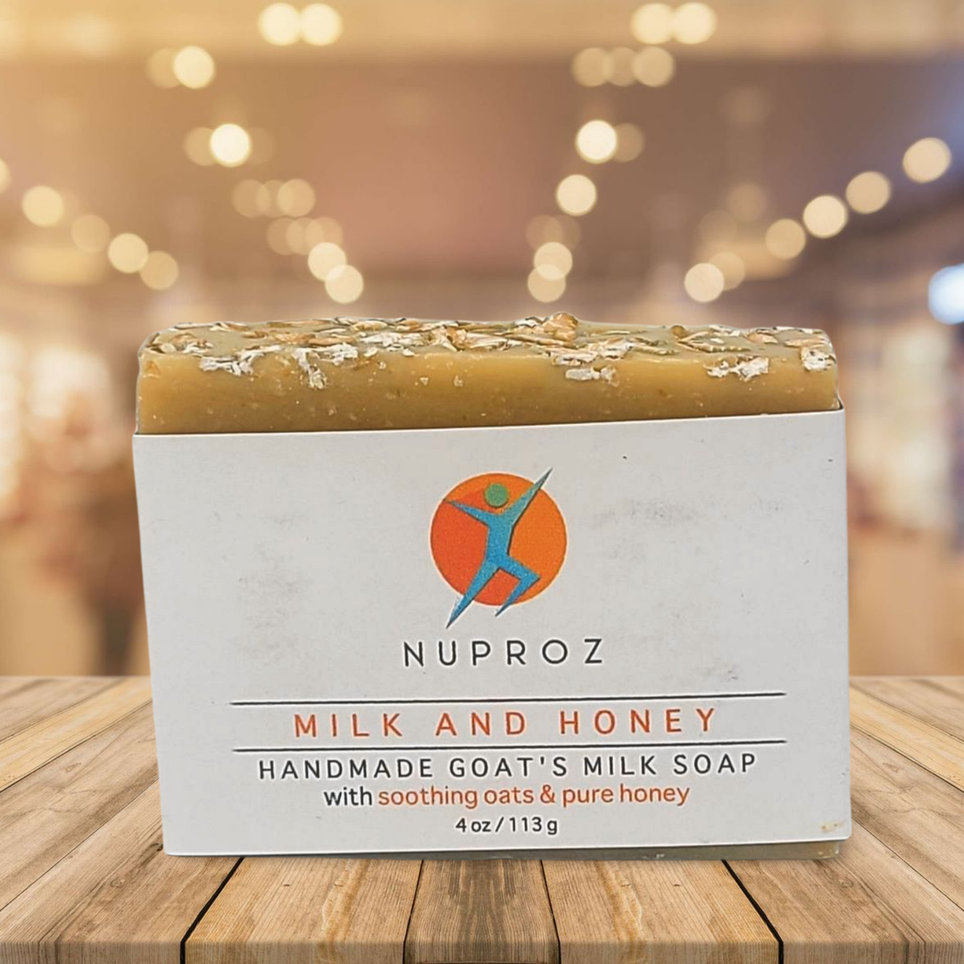 Nuproz Goat Milk Soap Bar