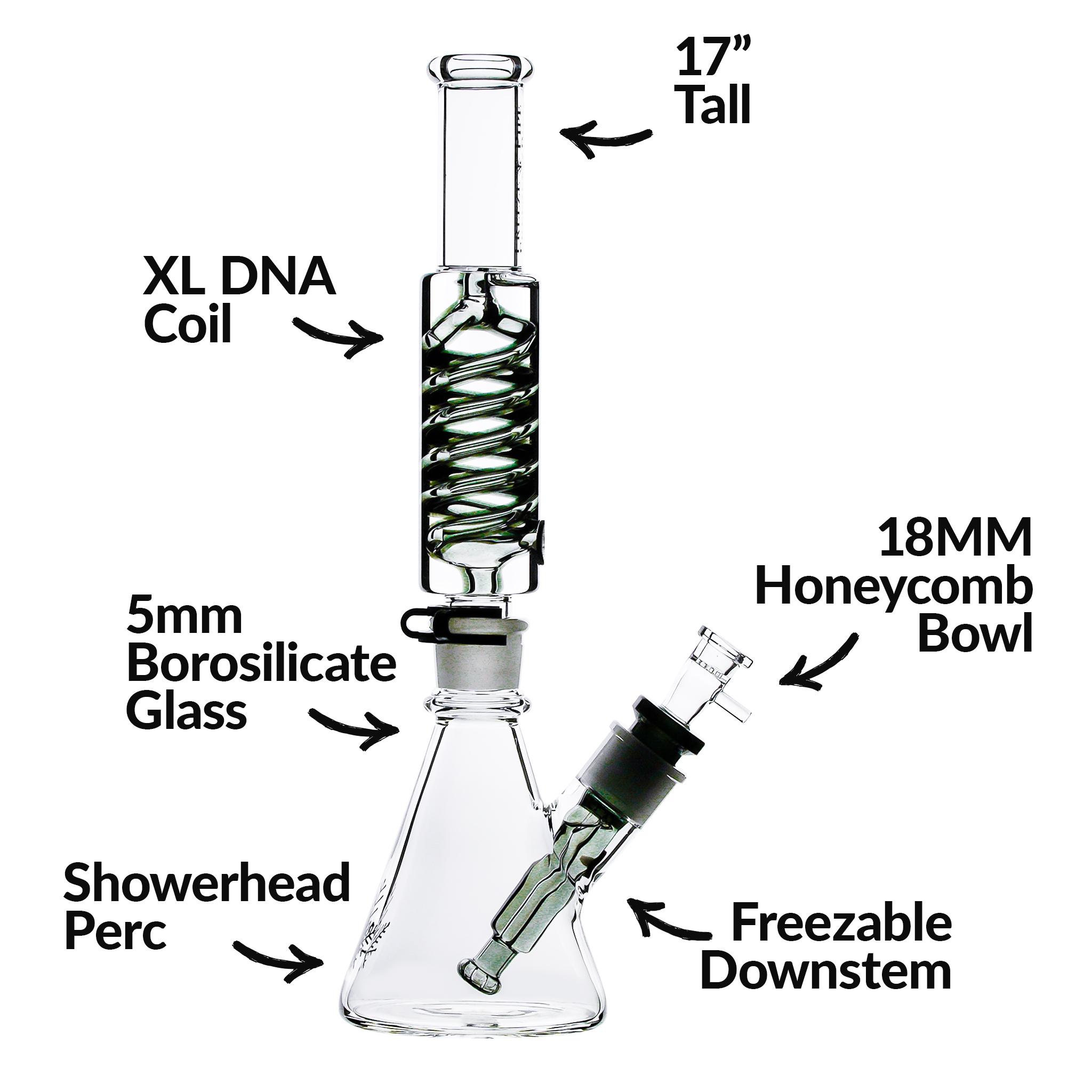 beaker bong ultimate specs
