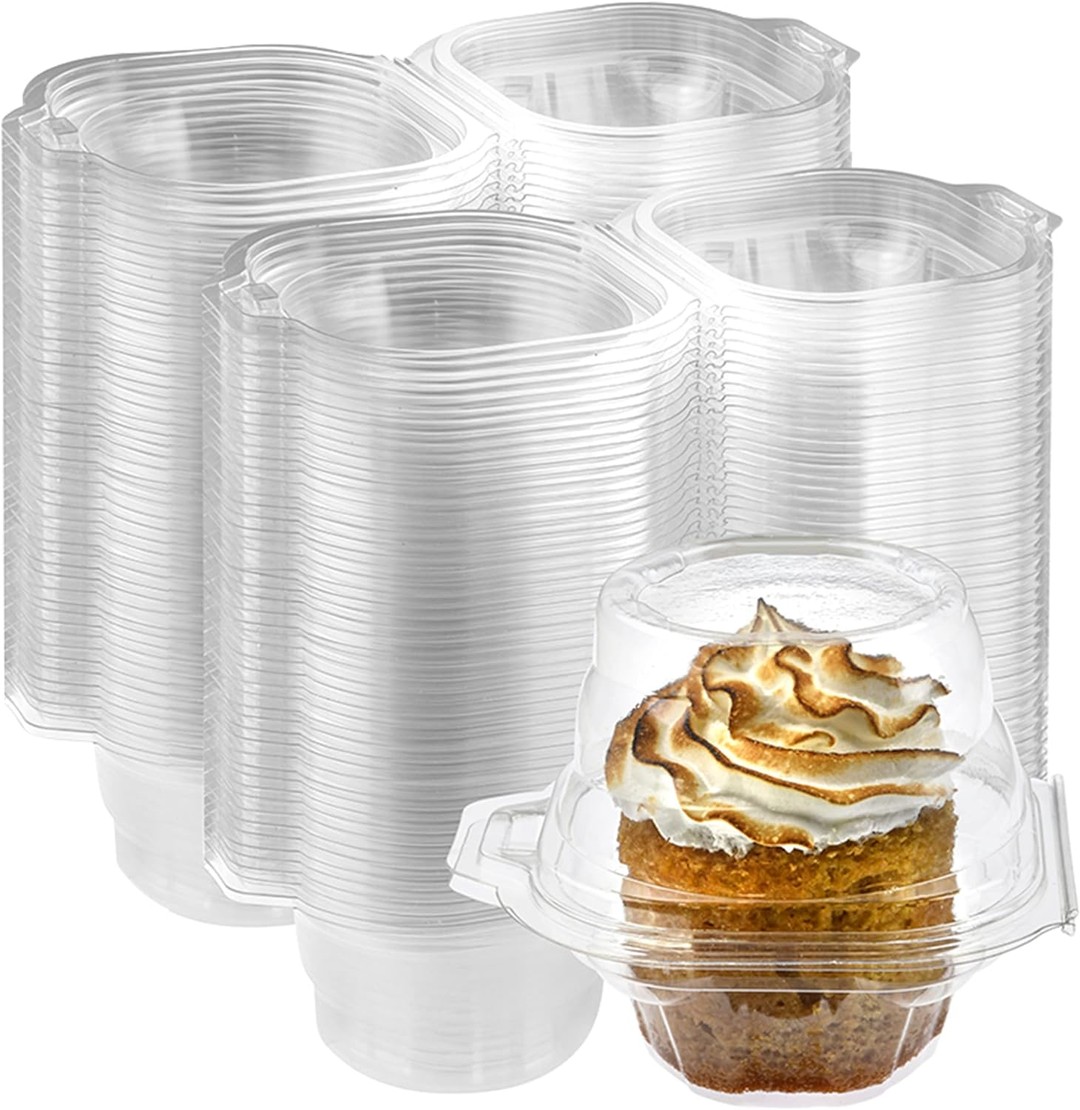 Single Compartment Cupcake Container with FREE Sticker Download, 8