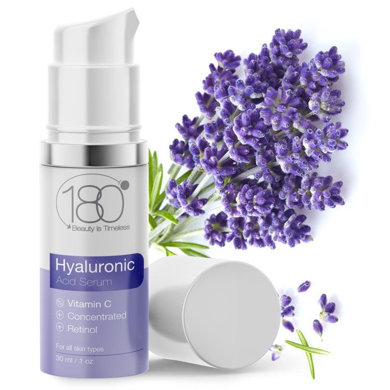 Hyaluronic Acid Serum + Vitamin C (20 ml) 180cosmetics