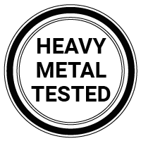 Heavy metal tested