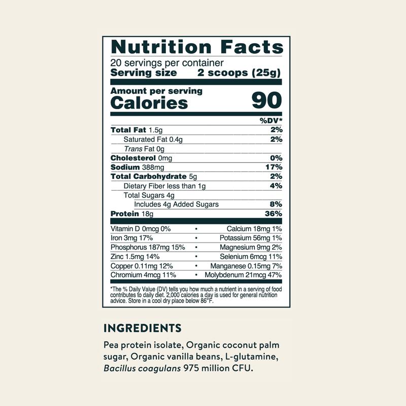 Bethany LilSipper Digestive Support Protein