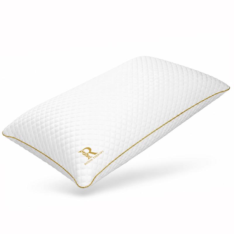 Shredded Memory Foam Pillow - Adjustable, Orthopedic & Cervical