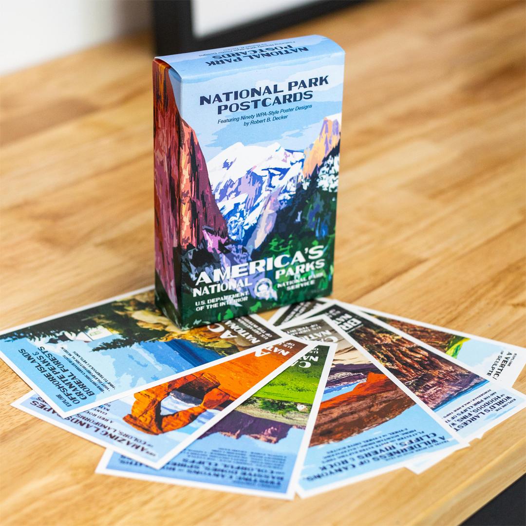 90 Postcard - Boxed Set