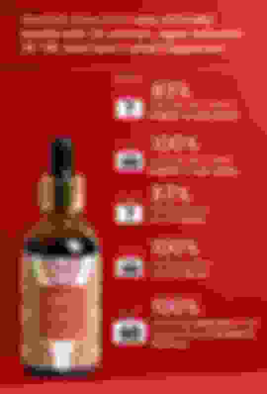 Manjish Glow Elixir - With CT results